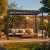 Pergola aluminium bioclimatique