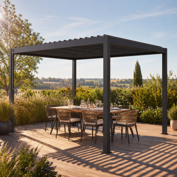 Pergola aluminium bioclimatique