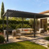 Pergola aluminium bioclimatique