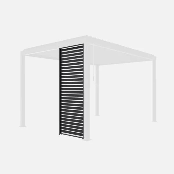 Persienne fixe pour pergola bioclimatique aluminium FOXOME