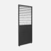 Panneau latéral à lames orientables pour pergola bioclimatique aluminium FOXOME