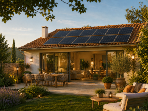 6kWc Panneaux solaires photovoltaïques