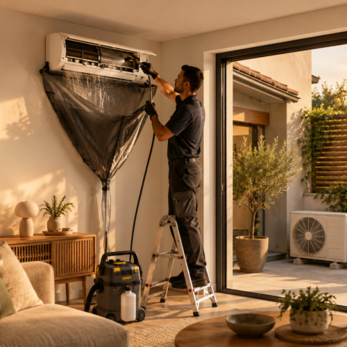 Nettoyage climatisation