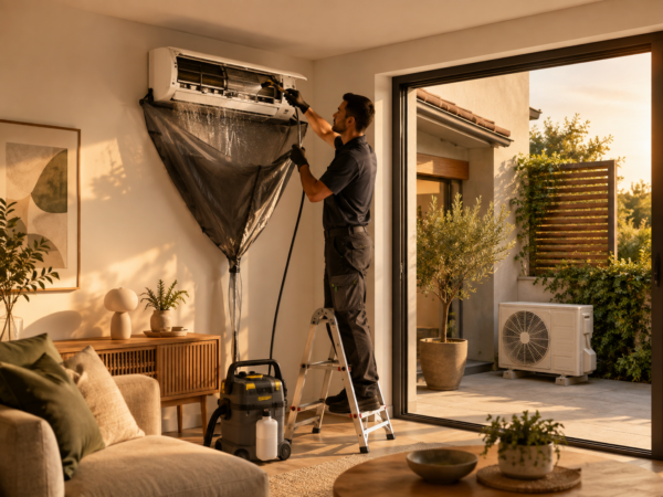 Nettoyage climatiseur Nettoyage climatisation